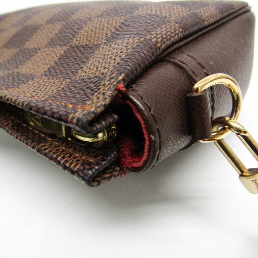 LOUIS VUITTON Authentic Brown Damier Pouch - Picture 6 of 12